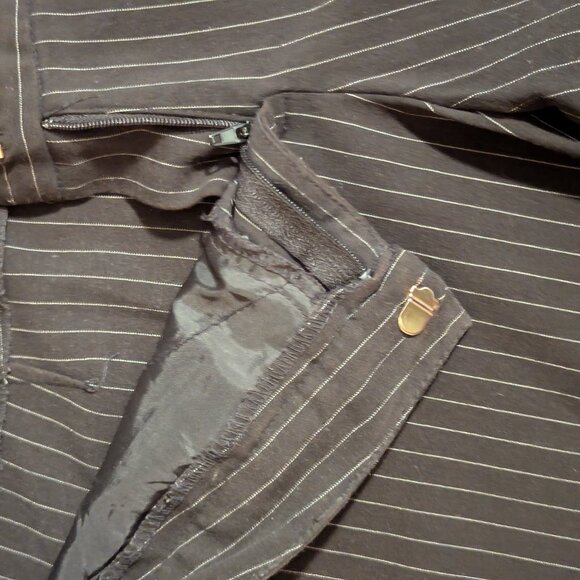 VTG Pinstripe Slacks - Picture 4 of 6